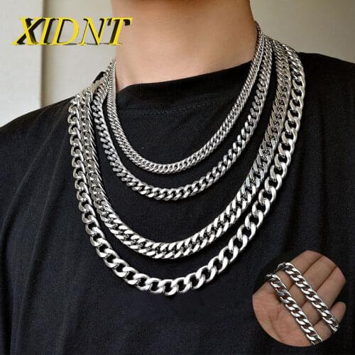 XINDT Silver Chains