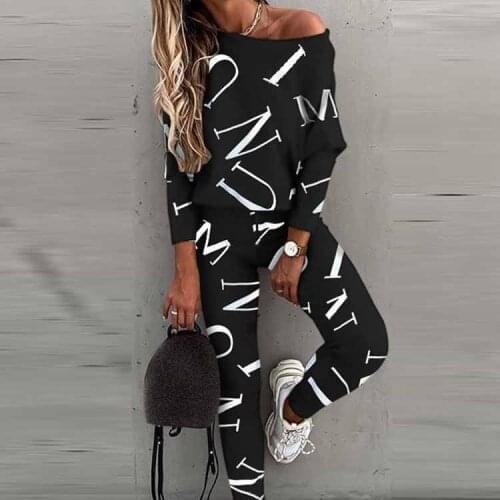 Womens 2021 spring and summer new style casual long-sleeved multicolor suit