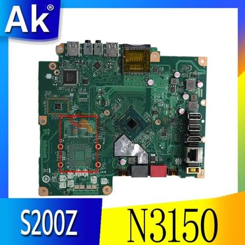 00XG049 For LENOVO Ideapad S200Z N3150 Notebook Mainboard IBSWSC LA-C671P SR2A8 DDR3 Laptop Motherboard