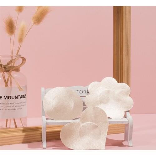 10/20/50pcs Womens Invisible Breast Lift Tape Overlays on Bra Nipple Stickers Chest Stickers Nipple Covers Accessories