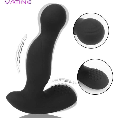 Prostate Massage 10 Frequency Wireless Remote Control Anal Vibrator Anal Vaginal Stimulator Sex Toys For Men Women Butt Plug