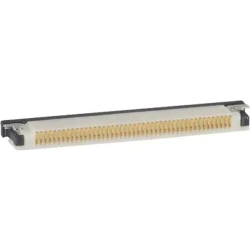 62684-452100ALF CONN FPC TOP 45POS 0.50MM R/A 45 Position FPC Connector Contacts, Top 0.020" (0.50mm) Surface Mount, Right Angle