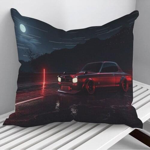 3D Graphics Throw Pillows Cushion Cover On Sofa Home Decor 45*45cm 40*40cm Gift Pillowcase Cojines Dropshipping