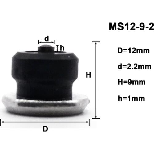 9mm 100pcs Snow Chains Stud/Snow Spikes for Tires/Tire Studs Spikes for Auto Car Truck SUV ATV Motorcycle