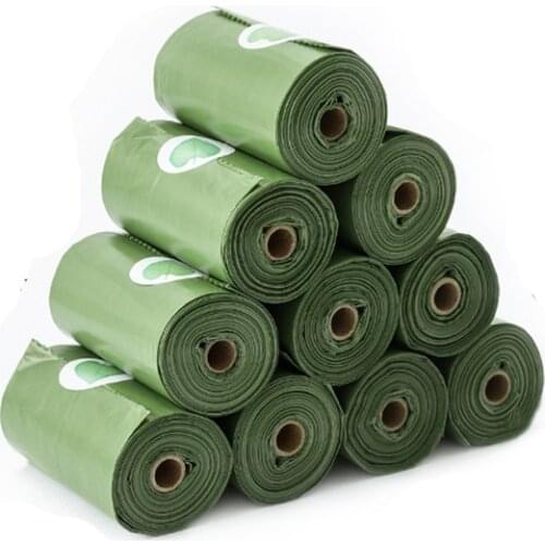 20 Rolls 300 Pcs Biodegradable Dog Poop Bags Compostable Pet Waste Bag Extra Thick Strong Leak Proof Eco-Friendly Wholesale X2