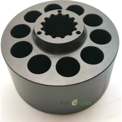 Cylinder Block PVD-0B-9P PVD-0B-12P PVD-0B-14P PVD-0B-16P Pump Parts Repair NACHI Piston Pump