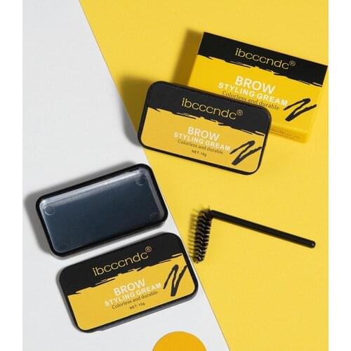 Eyebrow Styling Soap Shaping Tool Set Long Lasting Eyebrows Easy Transparent Color Make-up Wild To J7G8