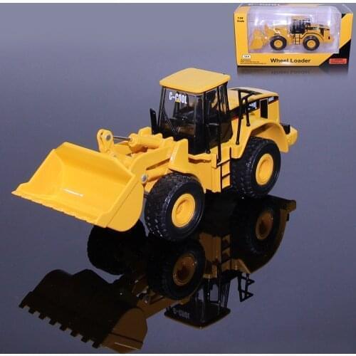 C-COOL02 1set 1:64 OO Scale Wheel Loader Diecast Scale Model Replica Adult Collectible