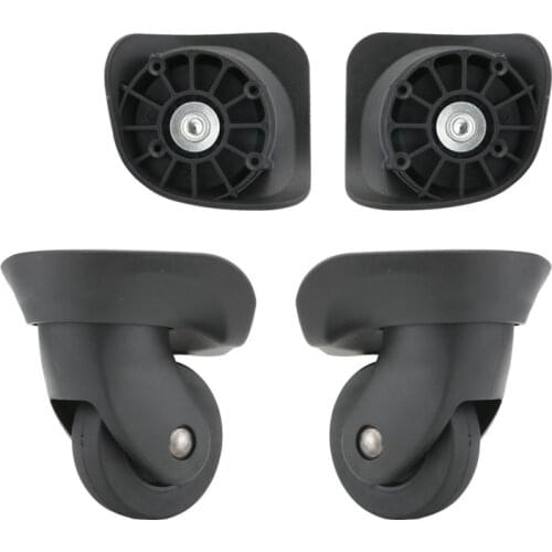 Luggage universal wheel accessories wheel password trolley case wheel pulley caster repair shock absorption 18 inch 30 inch