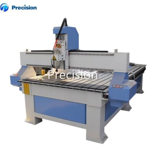 Jinan cnc router manufacturer rotary axis 4 axis router cnc 1325 with vacuum table