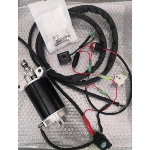 ELECTRIC START KIT FOR MERCURY MARINE M40 M60 2 STROKE 40HP 60HP OUTBOARD MOTOR MARINER STARTING STARTER MOTOR IGNITION IGNITER