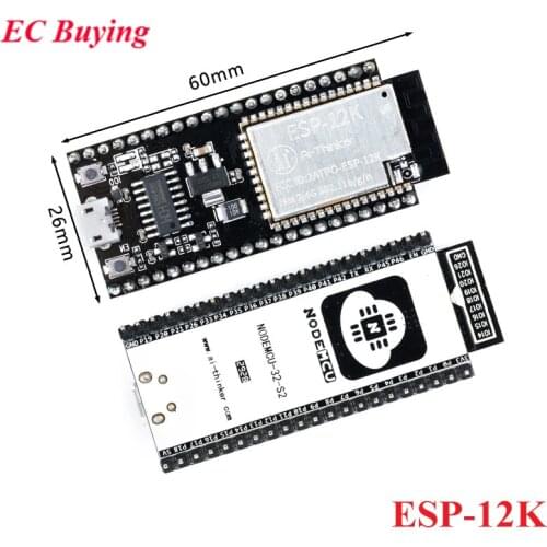 ESP-12K ESP32 S2 Development Board ESP8266 Wireless Wifi Module ESP-12 ESP32-S2 NodeMcu Node MCU Lua ESP12
