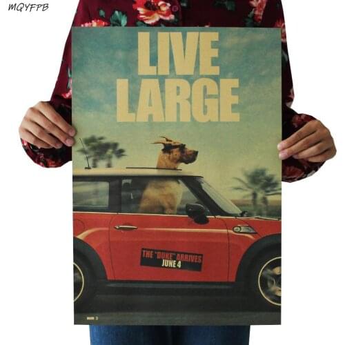 Movie Marmaduke Kraft Paper Poster Home Wall Room Decoration Painting 50.5x35cm