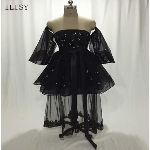 ILUSY Womens Off Shoulder Dresses
