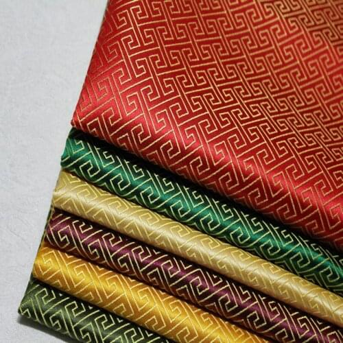 France imported High quality jacquard tapestry satin 3D jacquard dress fabric for cushion cover curtain patchwork DIY 90x100cm