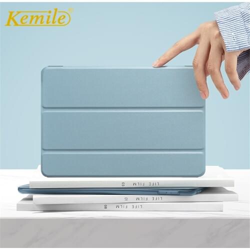 Kemile For iPad mini 5 7.9 inch,Trifold Smart Auto Sleep/Wake Stand Colorful Magnetic Cover For iPad mini 5 mini 4 Case Funda