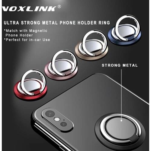 BR Mobile Phone Ring Holder Smartphone Stand Support Accessories Smart Round Phone Finger Stand Socket Holder For iPhone Samsung