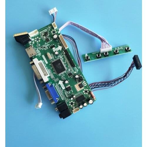 Kit for LTN156AT30-401/LTN156AT30-L01 M.NT68676 Screen panel Display 1366x768 HDMI+DVI+VGA 40pin Controller Board LCD LED