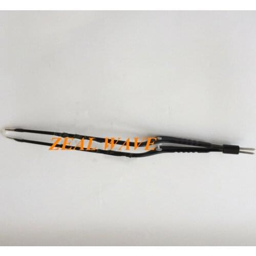 Hemostatic Coagulation Forceps Bipolar Surgical Forceps With Teeth Sterilized Bipolar Coagulation Forceps