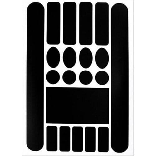 MTB Bike Chain Stay Frame Scratch Protector Bicycle Paster Protective Sticker I5I2