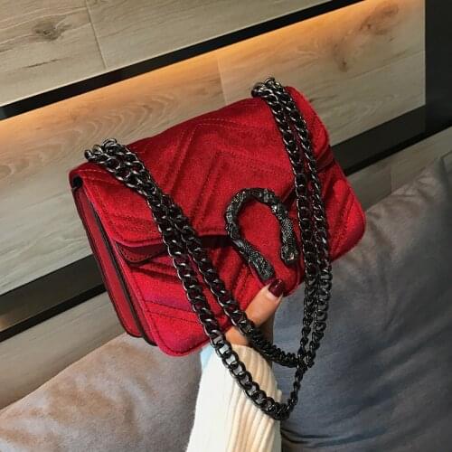 2021 new ladies bag solid color soft leather stray bag personality fashion chain shoulder bag diagonal bag