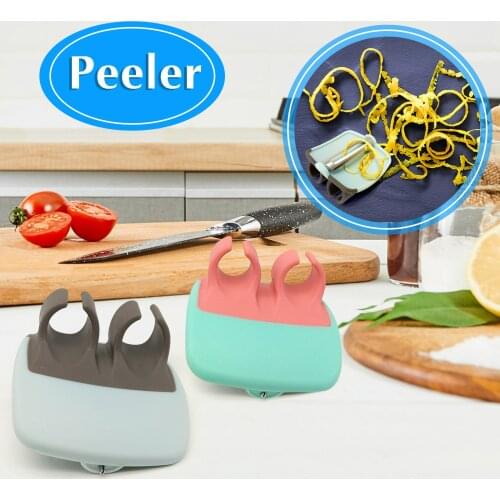 New Hand Finger Grips Vegetable Fruit Potato Peeler Cutter Household Gadget Peeling Portable Home Kitchen Tools Accessories