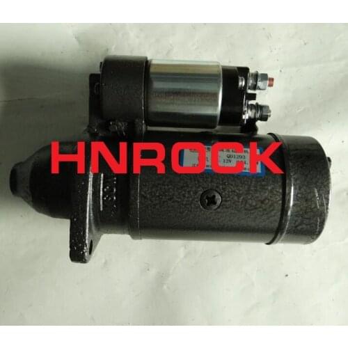 NEW HNROCK 12V 1.8KW 9T STARTER MOTOR QDJ1293 FOR CHANGFA R185M HANGCHAI 175