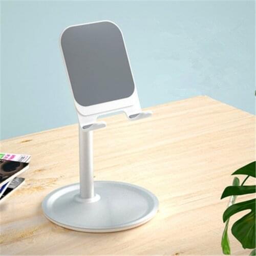 New Adjustable Foldable Phone Tablet Holder Adjustable Desktop Mount Stand Universal Desk Stand for Ipad huawei All Mobile