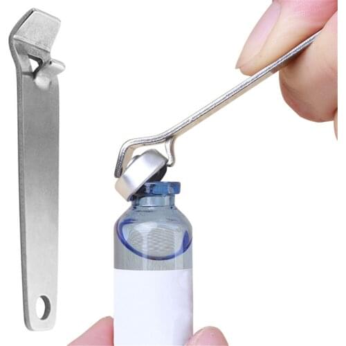 Vial Opener mini Good Grip Supplies Multifunctional Kitchen Tools Stainless Steel Accessories Opener Oral Liquid Vial