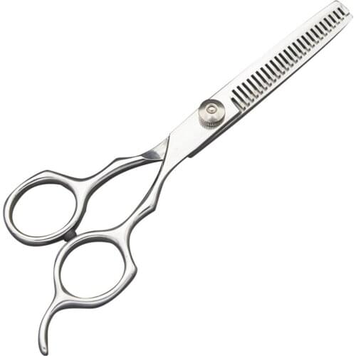 6 Inch Double Edged Hair Salon Stylist Barbers Thinning Shears Scissors Barber tools @ME88