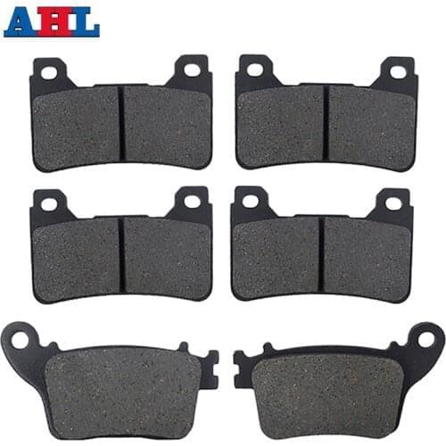 Motorcycle Parts Front Rear Brake Pads For HONDA CBR600RR CBR600RRA 07-16 CBR600RA CBR1000RA ABS 09-16 CBR1000RR Fireblade 06-16