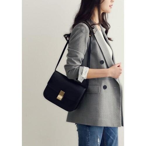 Fashion Double Breasted Designer Blazer Jacket Women high quality Office Lady Gray Long Sleeve Slim Jacket Female Outerwear Tops