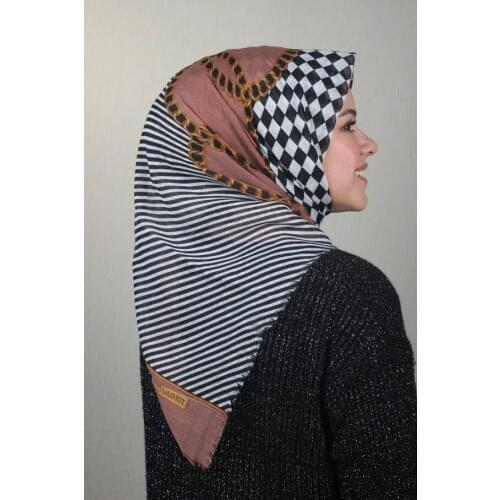 POLOİST LINEN FLAMLI SCARF DESEN-230 - RENK-06