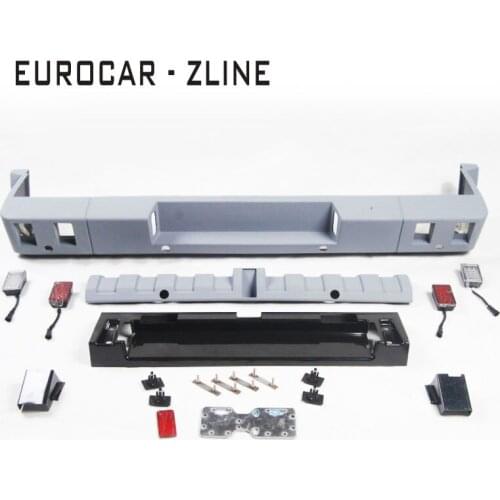 China supplier PU material G Class G500 G55 G63 G65 W463 rear bumper to BS style