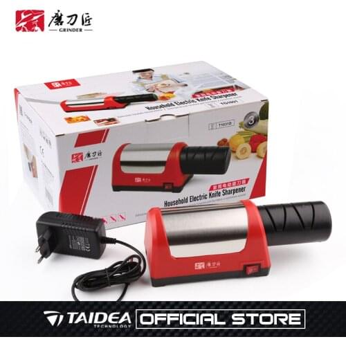 TaiDea Professional household electric sharpener for quick sharpening 2-stage diamond ceramic sharpener multi-angle sharpening