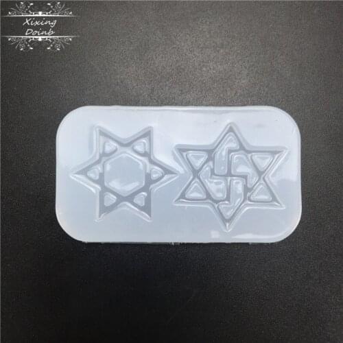 DIY silica gel transparent mold hand craft crystal resin mold cake decoration tool jewelry ornament making tool