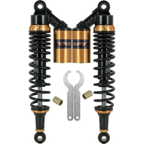 Spring 7mm 360mm Motorcycle Air Rear Shock Absorbers for BMW Honda CB750 CB1300 ZRX400 1200