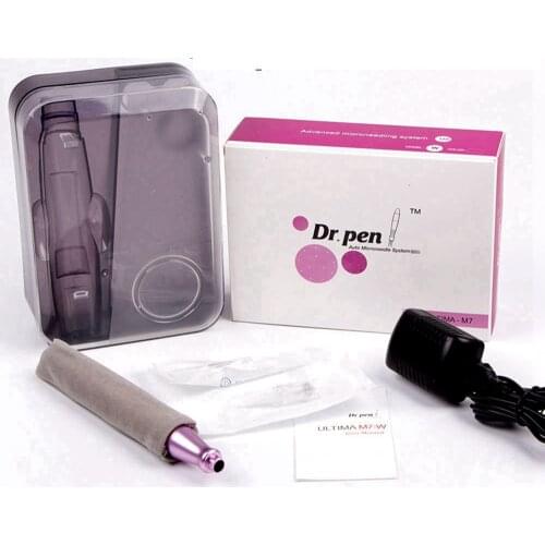 FDA Rechargeable Original Dr. Pen Ultima M7 Professional Microneedling Pen Wireless Derma Auto Pen Skin Care Tool Kit