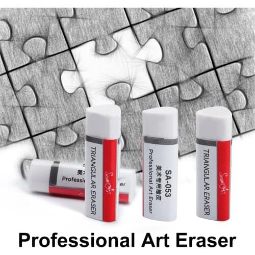 SeamiArt 1pc Pencil Ereser Rubber Eraser for Student Office School Writing Drawing Cleaner Stationery Supplies