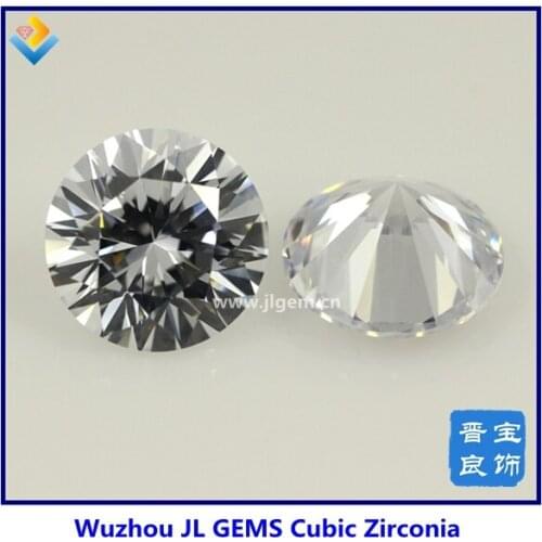 1000pieces/lot)AAAAA 3mm Synthetic White Round Shape Cubic Zirconia Gem with Wholesale Prices