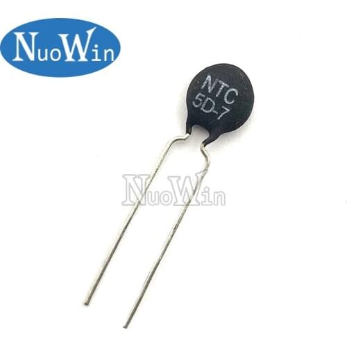 10pcs Thermistor Thermal Resistor NTC 5D-7