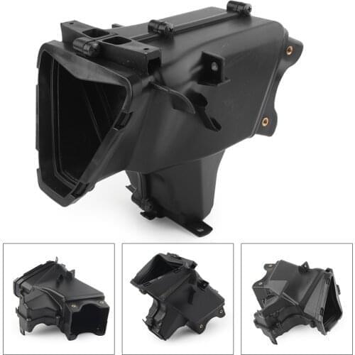 Motorcycle Ram Air Intake Tube Duct Cover Fairing For Kawasaki ZX636 ZX6R ZX-6R 2013 2014 2015 2016 ABS Plastic