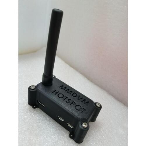 UHF/VHF MMDVM hotspot +Raspberry pi zero w +Antenna+3D case P25 DMR YSF PI-STAR