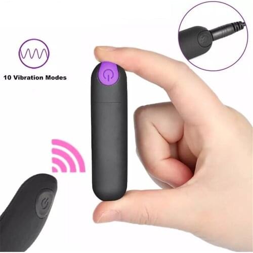 BESTCO 18+ Wireless Remote Control Bullet Vibrators Sex Toy for Woman 10 Modes Mini Jump Eggs G-Spot Clitoris Stimulator Anal