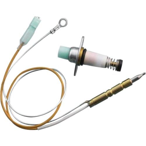 Built in and table gas cooktop flame failure device magnet valve(9.0mm) and thermocouple 300mm