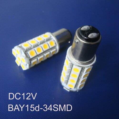 High quality 12V 6W BAY15d BAZ15d 1157 P21/5W PY21/5W Car Led Brake Light,Stoplight Led Parking light free shipping 20pcs/lot