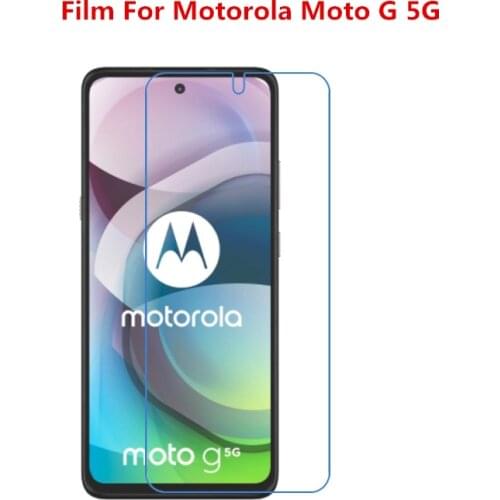 1/2/5/10 Pcs Ultra Thin Clear HD LCD Screen Protector With Cleaning Cloth Film For Motorola Moto G 5G