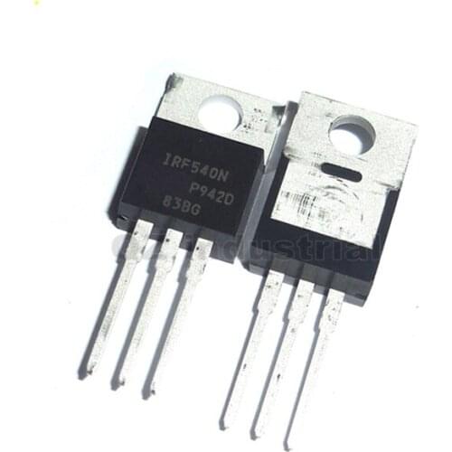 10Pcs/Lot New and Original TO-220 IRF540N IRF540NPBF