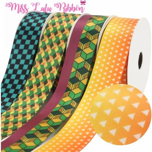 15mm/20mm/25mm Japan Cartoon Printed Keychain Neckband Key Lanyard ID Pass Card Gym Mobile Phone USB Badge Holder Lanyard Ribbon