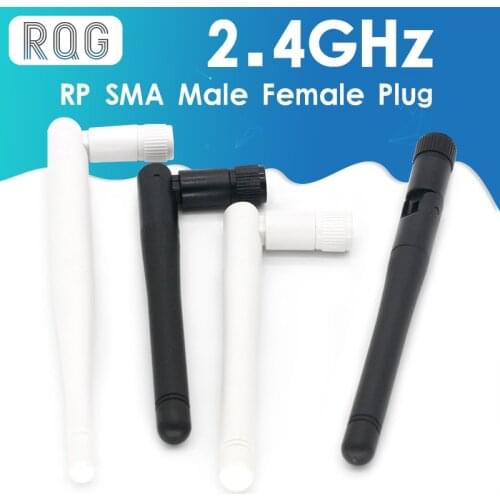 2.4GHz 3dBi Omni WIFI Antenna with RP SMA male Female plug connector for wireless router wholesale price antenna wi-fi